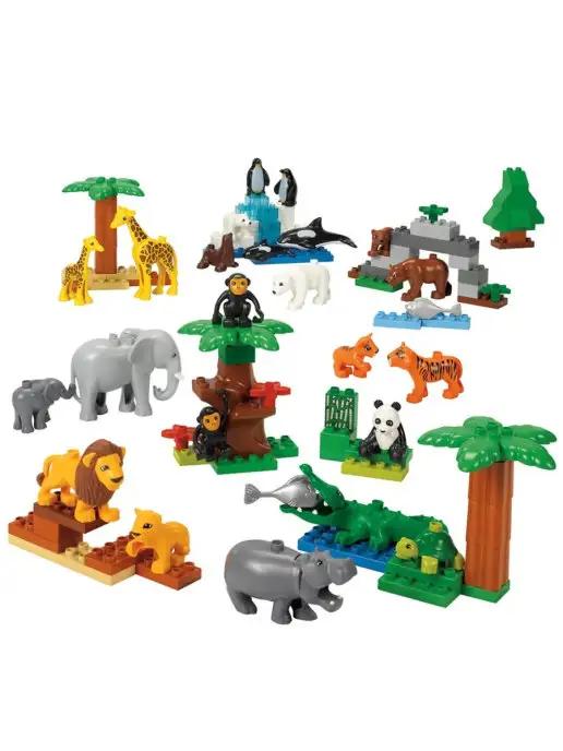 Конструктор LEGO Duplo 9218 Дикие животные