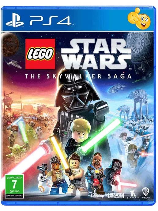 Игра LEGO Star Wars The Skywalker Saga PS4