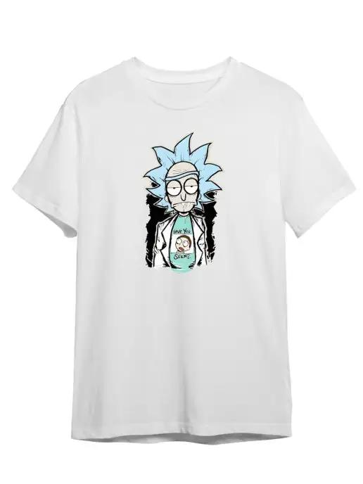 Футболка Рик и Морти Rick and Morty Мультсериал Мульт