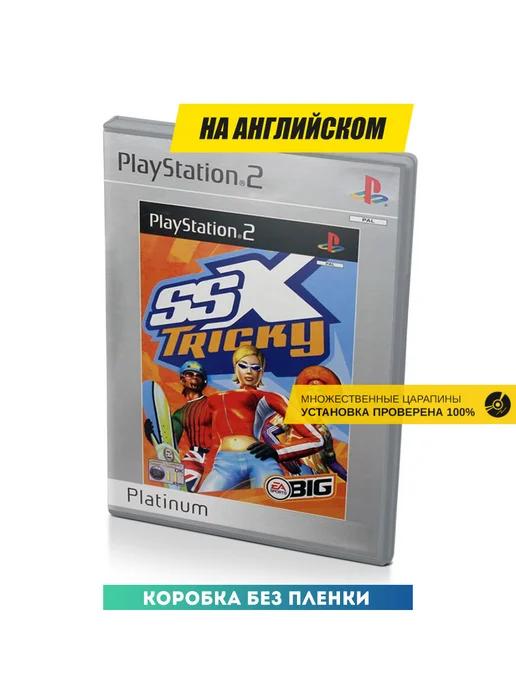 Бука | SSX Tricky Platinum, английский (PS2), без пленки