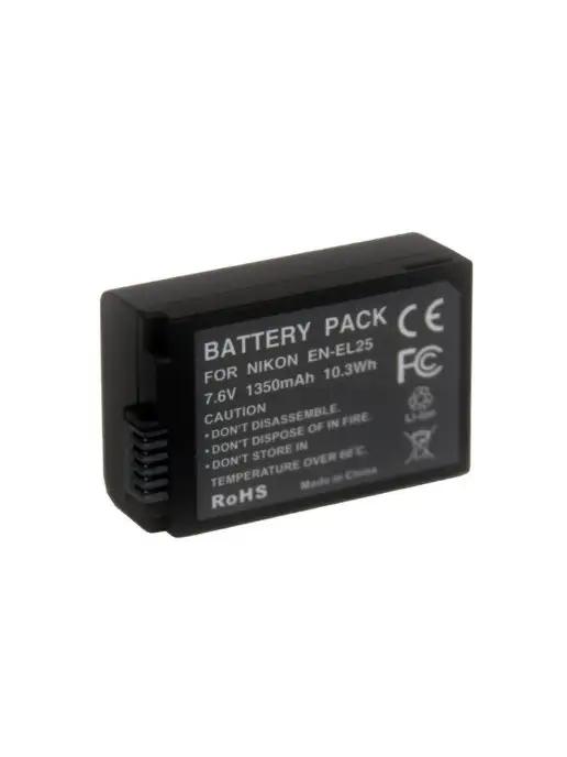 Аккумулятор Jinnet EN-EL25 для Nikon 1350 mAh