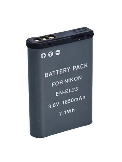 Аккумулятор Jinnet EN-EL23 для Nikon 1850 mAh