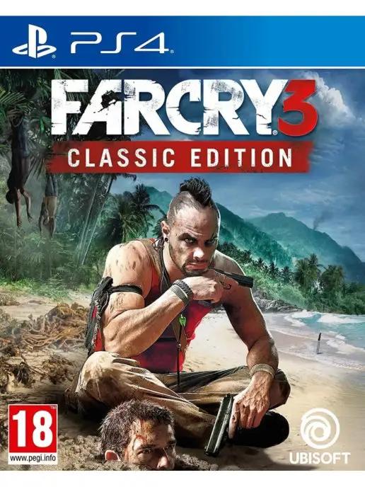 Far Cry 3 Classic Edition (PS4, русская версия)