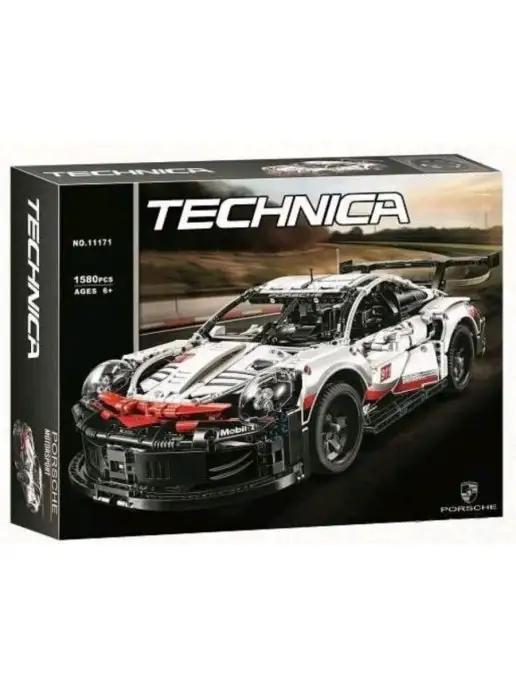 Конструктор Техник Гоночная машина Porsche 911 RSR Technic