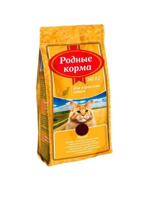 Корм для кошек птица 2кг