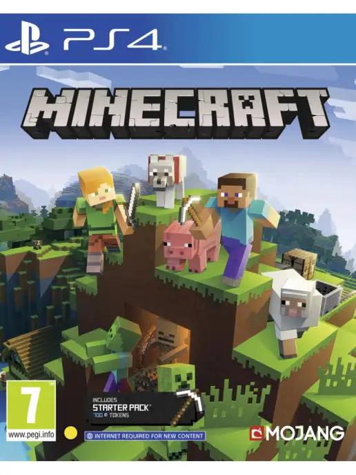 Mojang | Minecraft Bedrock Edition (PS4, русская версия)