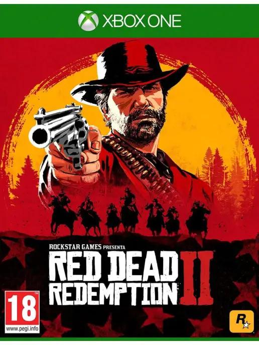 Red Dead Redemption 2 (Xbox One, русские субтитры)