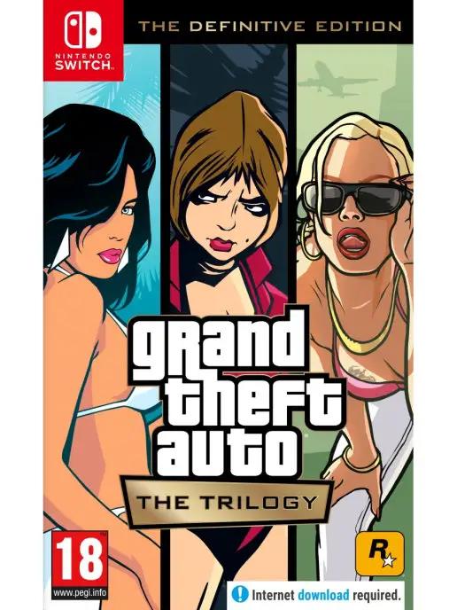 Grand Theft Auto Trilogy Definitive (Nintendo Switch, рус)