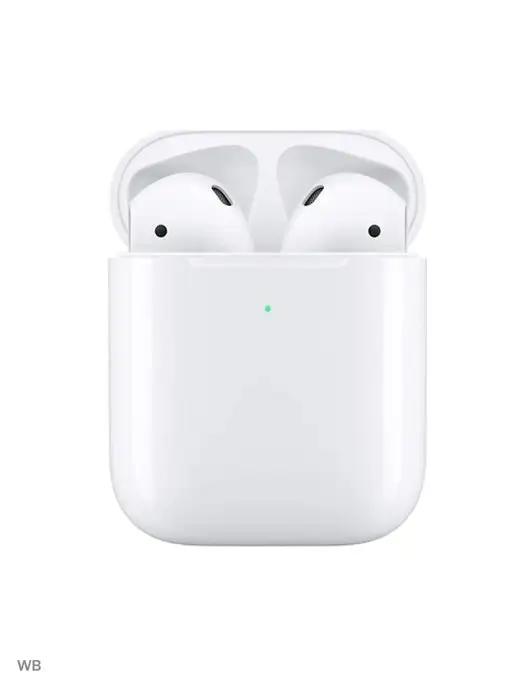 AirPods 2 Аир подс 2 | Беспроводные наушники Apple AirPods 2 с микрофоном