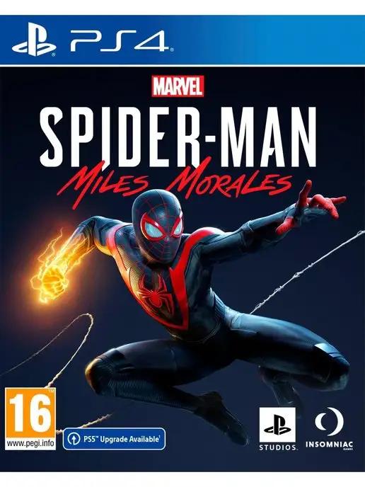 Marvel Человек-Паук Майлз Моралес (PS4, русская версия)