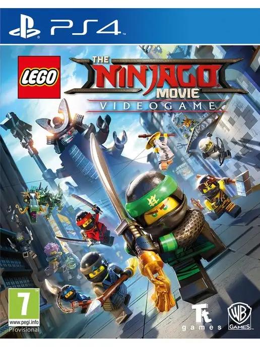 LEGO Ninjago Movie Video Game (PS4, русские субтитры)