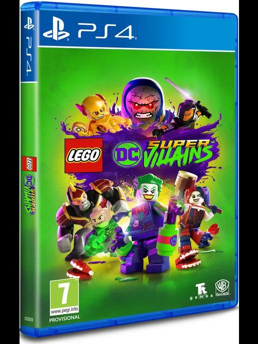 WB Games | LEGO DC Super-Villains (PS4, русские субтитры)