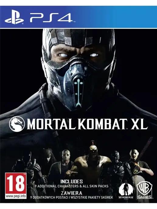 Mortal Kombat XL (PS4, русские субтитры)