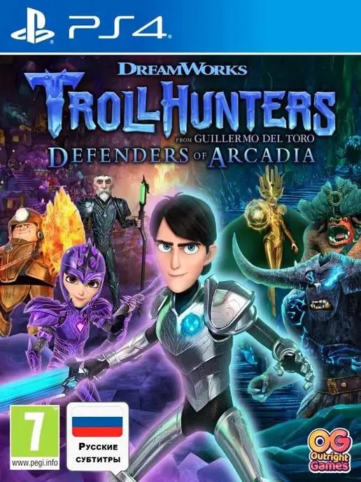 ULTRAGAMER | Игра Trollhunters Defenders of Arcadia (PS4)