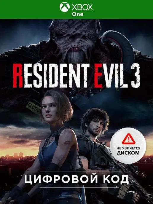 Xbox | Игра Resident Evil 3 ( One Series, Рус. вер.)