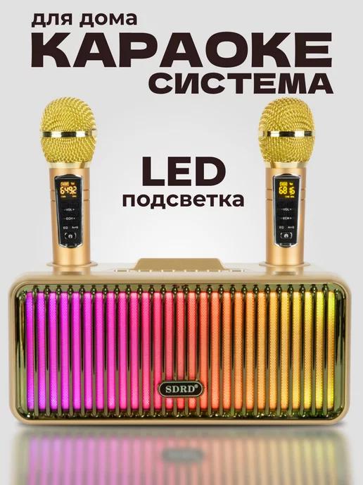 Караоке система Bluetooth для дома