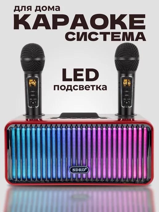 Караоке система Bluetooth для дома