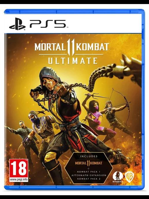 Mortal Kombat 11 Ultimate (PS5, русские субтитры)