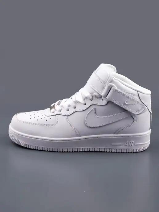 Кроссовки Air Force 1 высокие