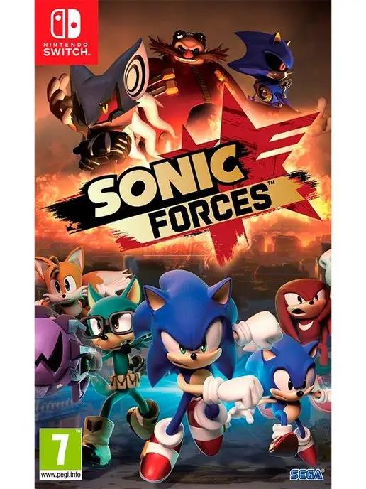 Sonic Forces (Nintendo Switch, русские субтитры)