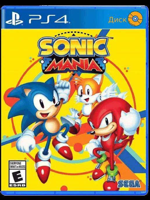 Игра Sonic Mania Ps4 - Ps5