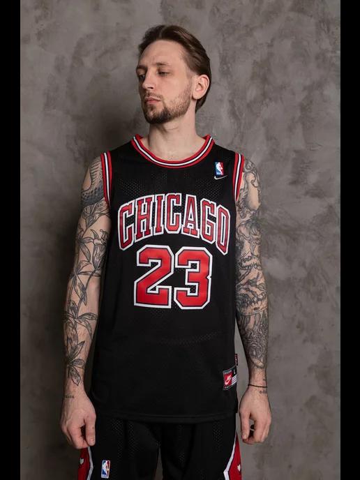 баскетбольная майка Chicago BULLS Jordan NBA