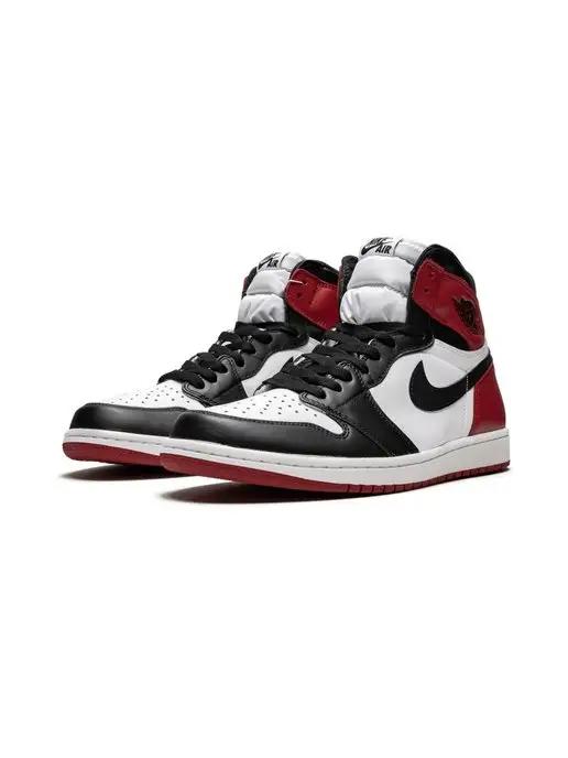 Кроссовки Air Jordan 1 Retro BG Black Toe 2016