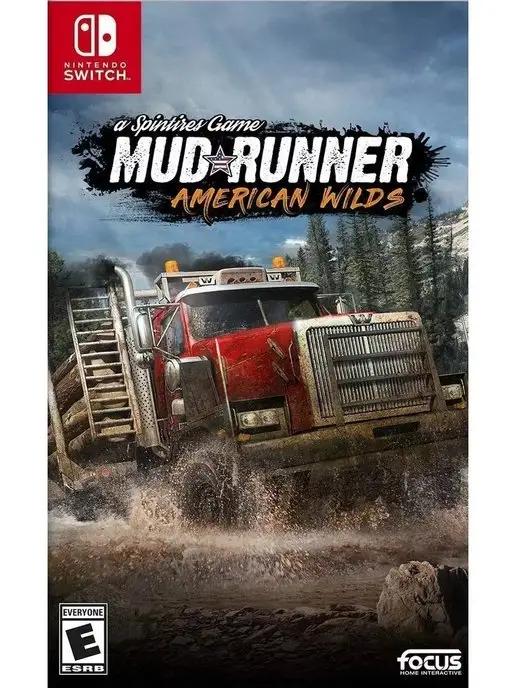 Focus Home Interactive | MudRunner American Wilds (Nintendo Switch, русская версия)