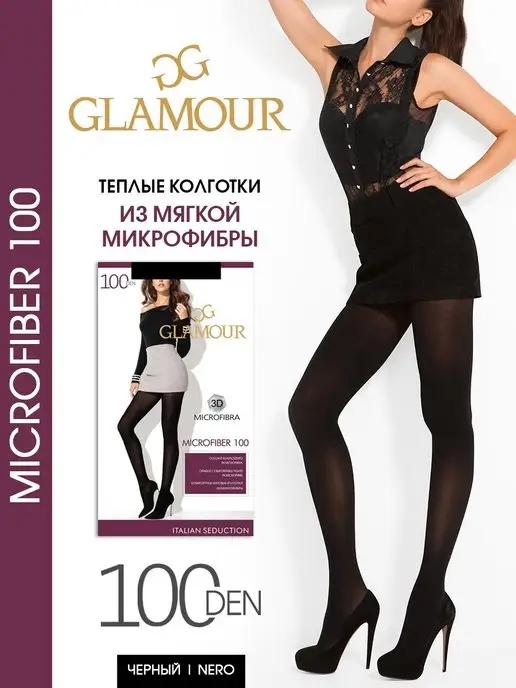 Glamour | Колготки теплые зимние Microfiber 100 ден