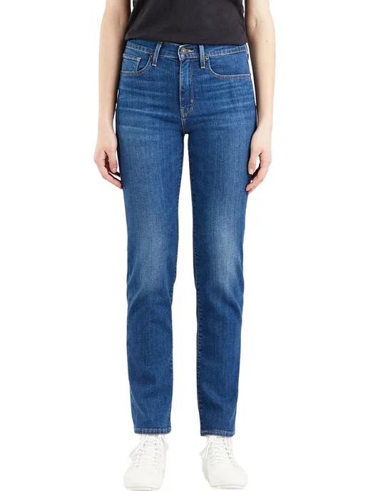 Джинсы Women 724 High Rise Straight Jeans