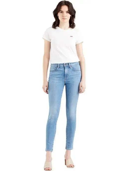 Джинсы скинни 721 High Rise Skinny Jeans