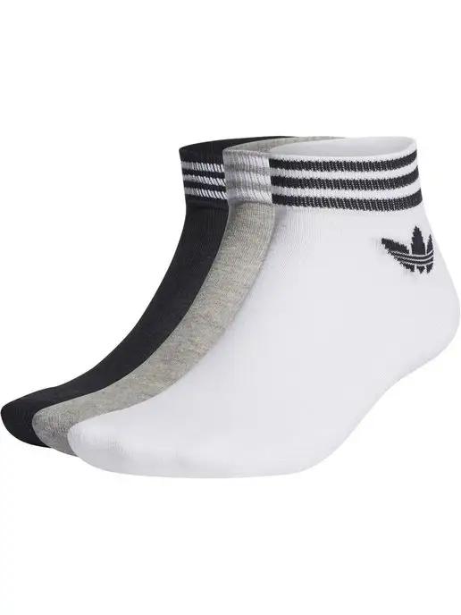 Носки 3 пары Trefoil Ankle Half Cushioned Socks 3PP