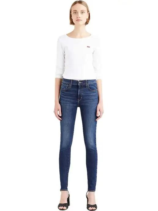 Джинсы Women 720 High Rise Super Skinny Jeans