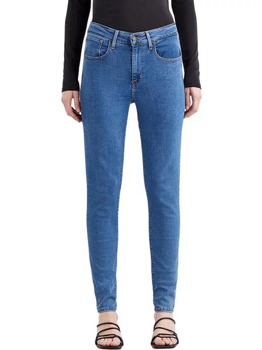 Джинсы скинни 721 High Rise Skinny Jeans