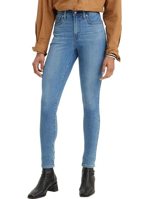 Джинсы 721 HIGH RISE SKINNY