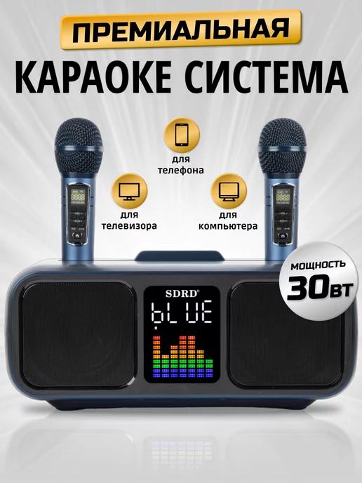 Караоке система Bluetooth для дома