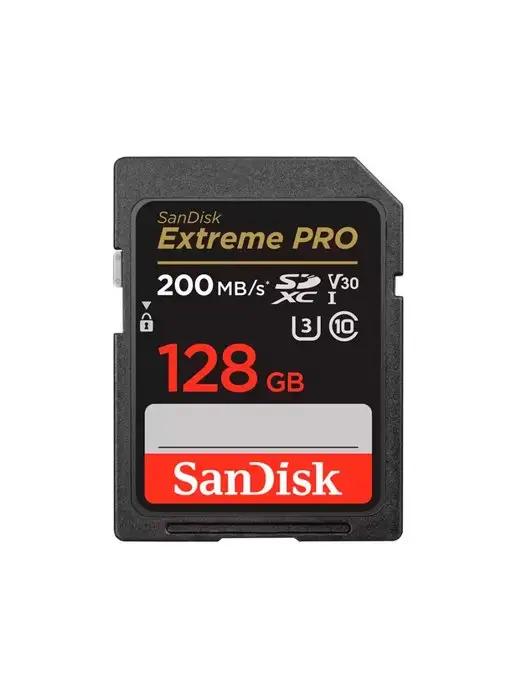 Карта памяти SDXC 128GB Extreme Pro UHS-I