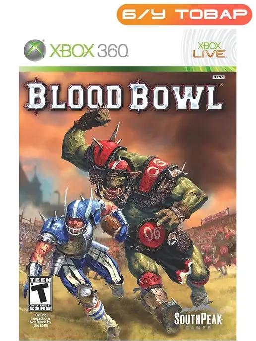 Xbox 360 Blood Bowl (английская версия)