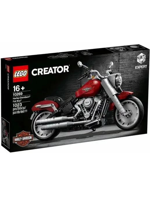 Конструктор Creator 10269 Harley-Davidson Fat Boy