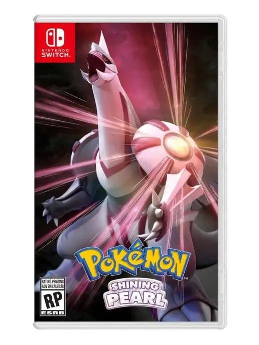 Pokemon Shining Pearl ( switch, английская версия)