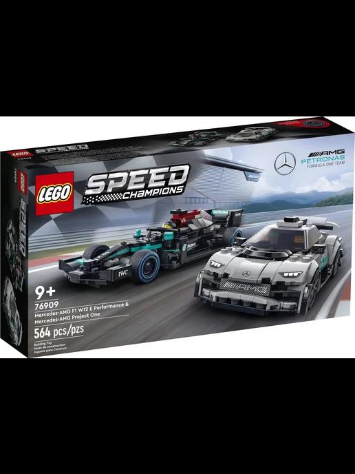 LEGO Speed Champions 76909 Mercedes-AMG F1 W12 E