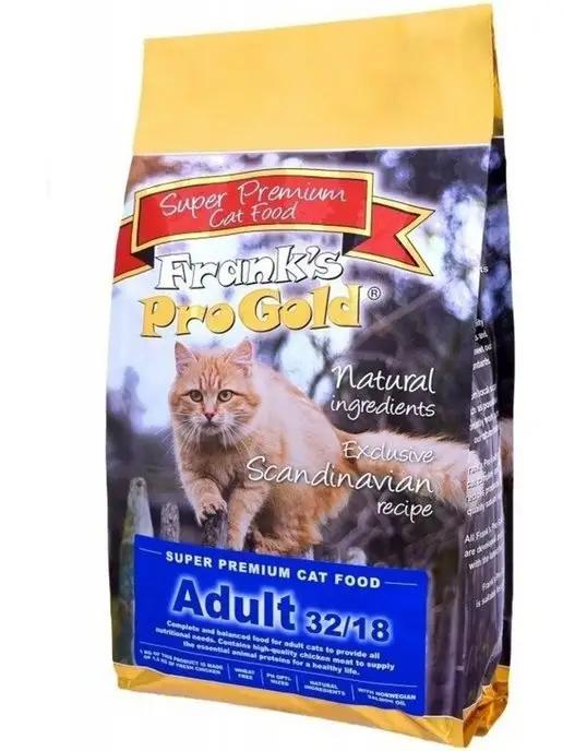 корм для кошек Adult Cat 32 18 курица 3 кг