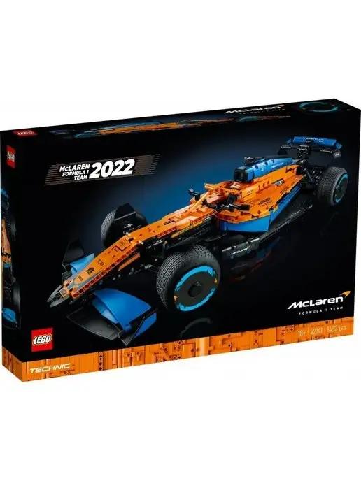 LEGO | Конструктор Technic 42141 Гоночный автомобиль McLaren