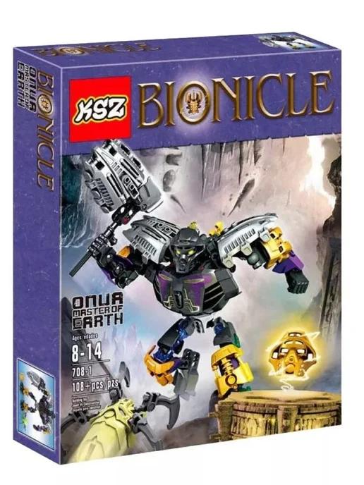 Конструктор Бионикл Bionicle Онуа - Повелитель Земли