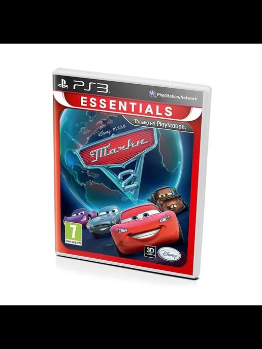 PS3 диск Тачки 2 Cars 2 RUS