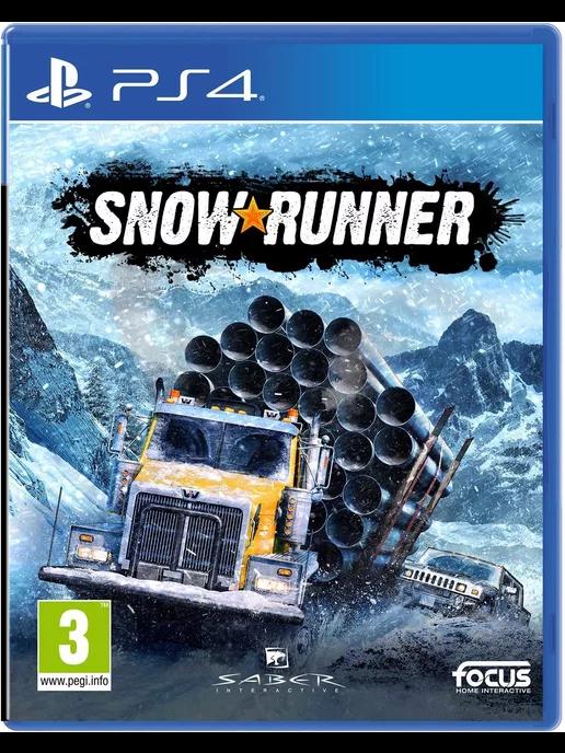 SnowRunner (PS4, русские субтитры)