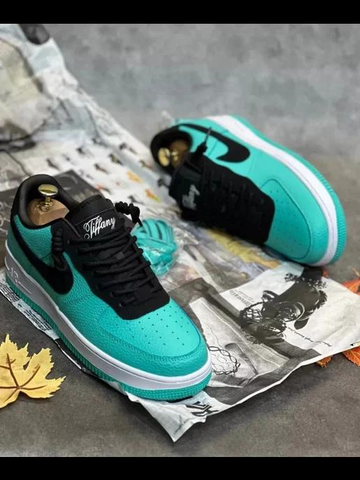 Кроссовки Air Force 1 Low x Tiffany & Co