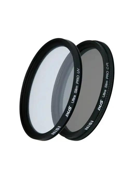 Комплект светофильтров Slim Pro UV 52 mm + CPL 52 mm