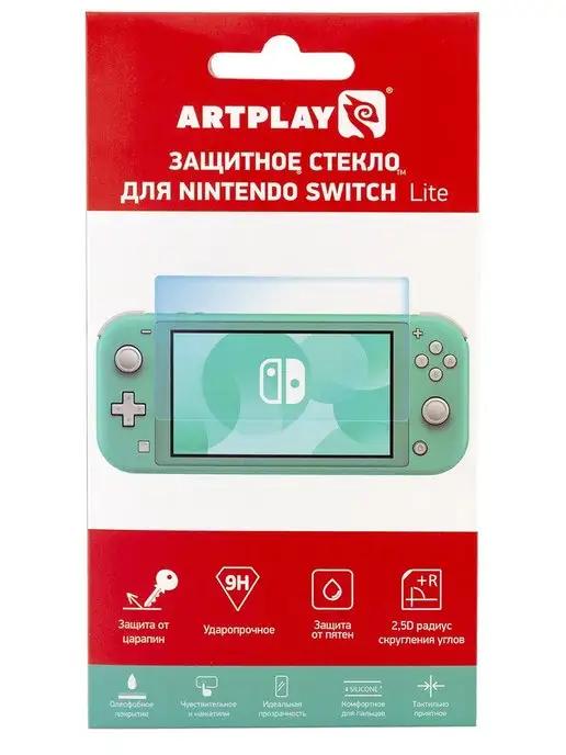 Защитное стекло для Nintendo Switch Lite (NSL-TG1)