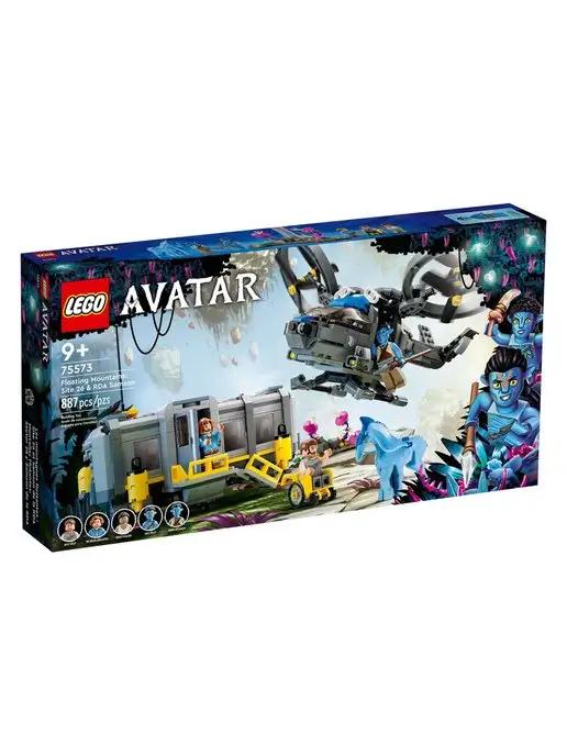 Конструктор Avatar Парящие горы Зона 26 и RDA 887 дет